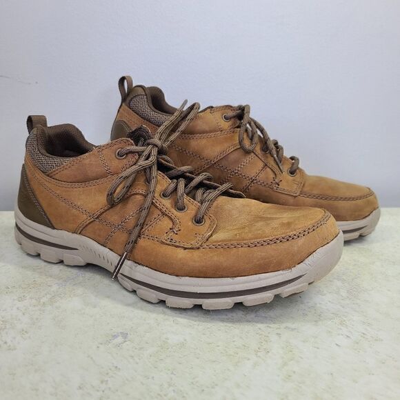 Skechers Relaxed Fit Air Cooled Memory Foam 8.5 - Picture 1 of 9